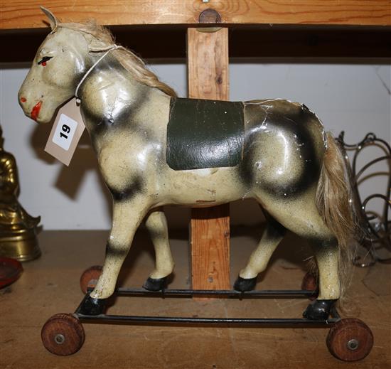Antique toy horse